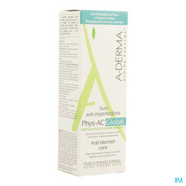 A-Derma Aderma Phys-ac Global Cr A/imperfection Tube 40ml
