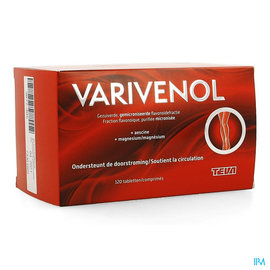 Teva Varivenol 500mg Comp 120