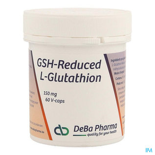 DEBAPHARMA L-GLUTATHION GSH REDUCED DEBA 60 TABL 15