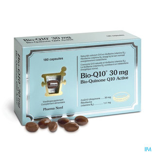 Pharma Nord PHARMANORD BIO-Q10 SUPER 180 CAPS 30 MG PROMOPACK