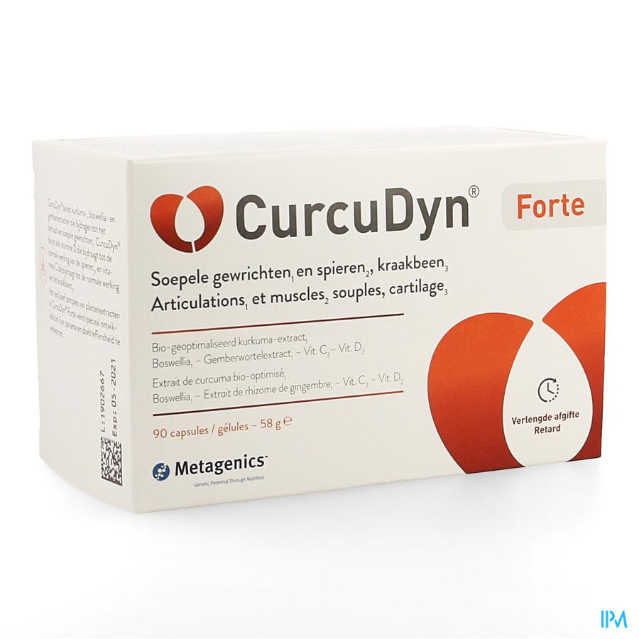Curcudyn Forte Caps 90 25635 Metagenics