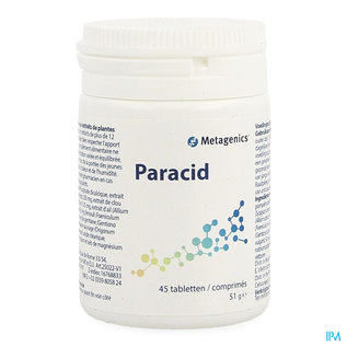 METAGENICS Paracid Caps 45 25022 Metagenics