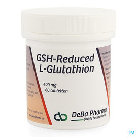 DEBAPHARMA Reduced l-glutathion Comp 60 Deba