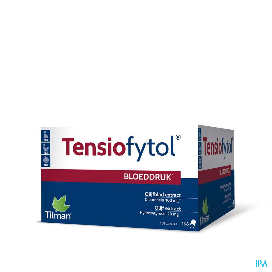TILMAN Tensiofytol Caps 168