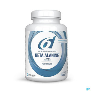 6D Sports 6D SIXD BETA ALANINE SUSTAINED RELEASE COMP 120