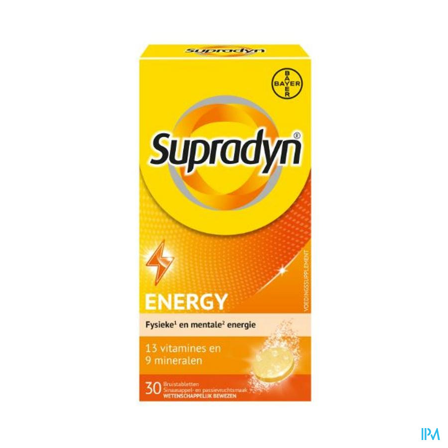 Supradyn Energy Bruistabletten 30 Nf Verv.3150257
