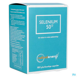Natural Energy Natural Energy - Selenium 50 Caps 180