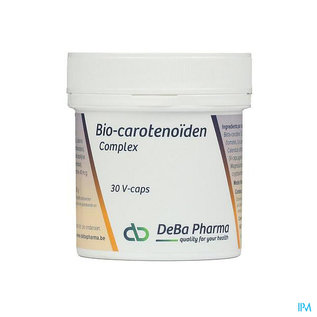 DEBAPHARMA Bio-carotenoid Complex Caps 30 Deba