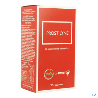 PROSTILYNE NATURAL ENERGY CAPS 120