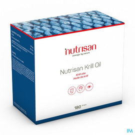 NUTRISAN Nutrisan Krill Oil Licaps 180