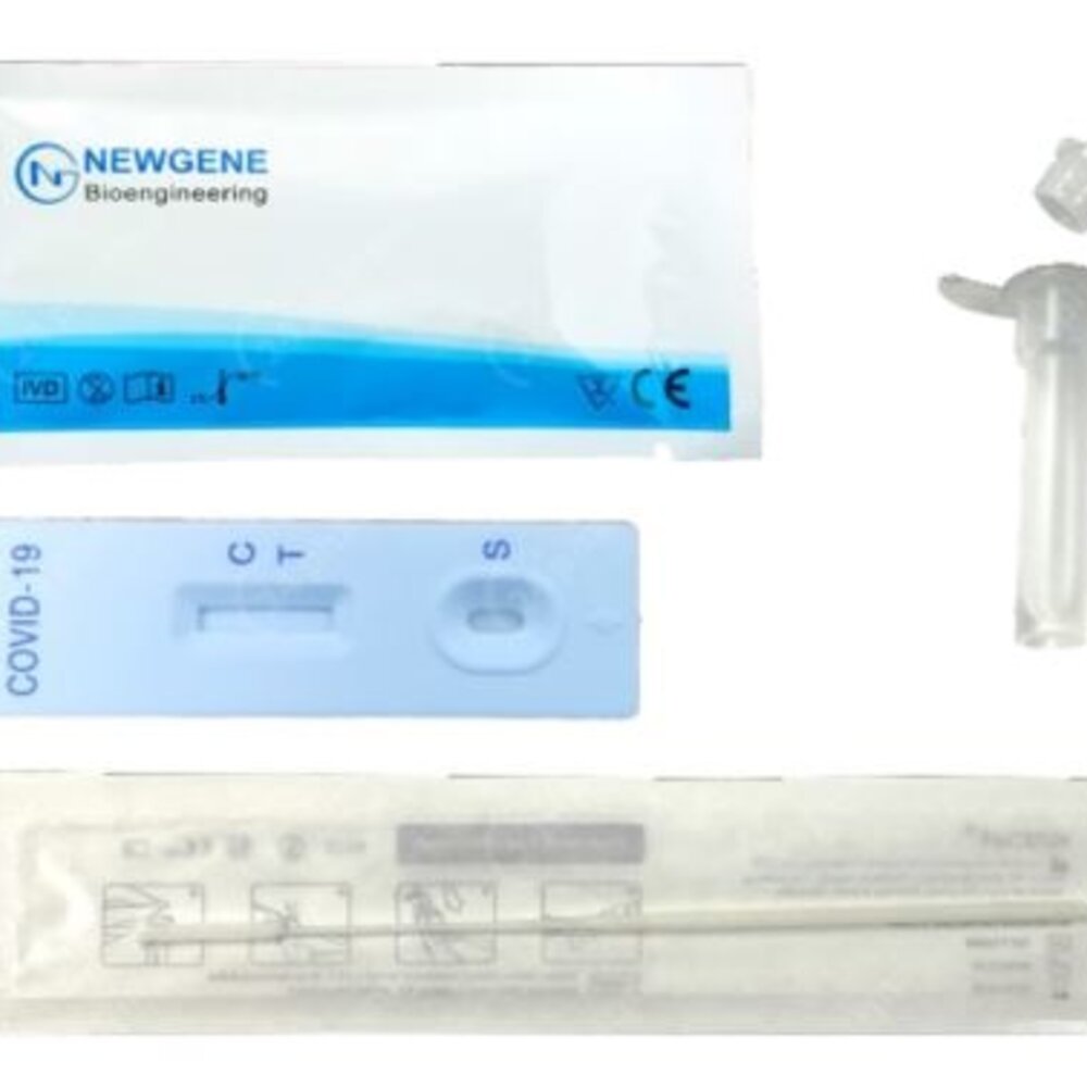 Newgene zelftest Covid-19 1 test