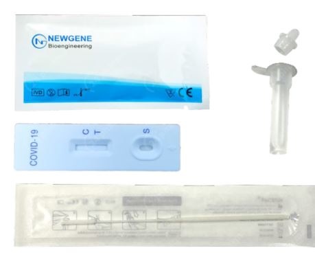 Newgene zelftest Covid-19 1 test