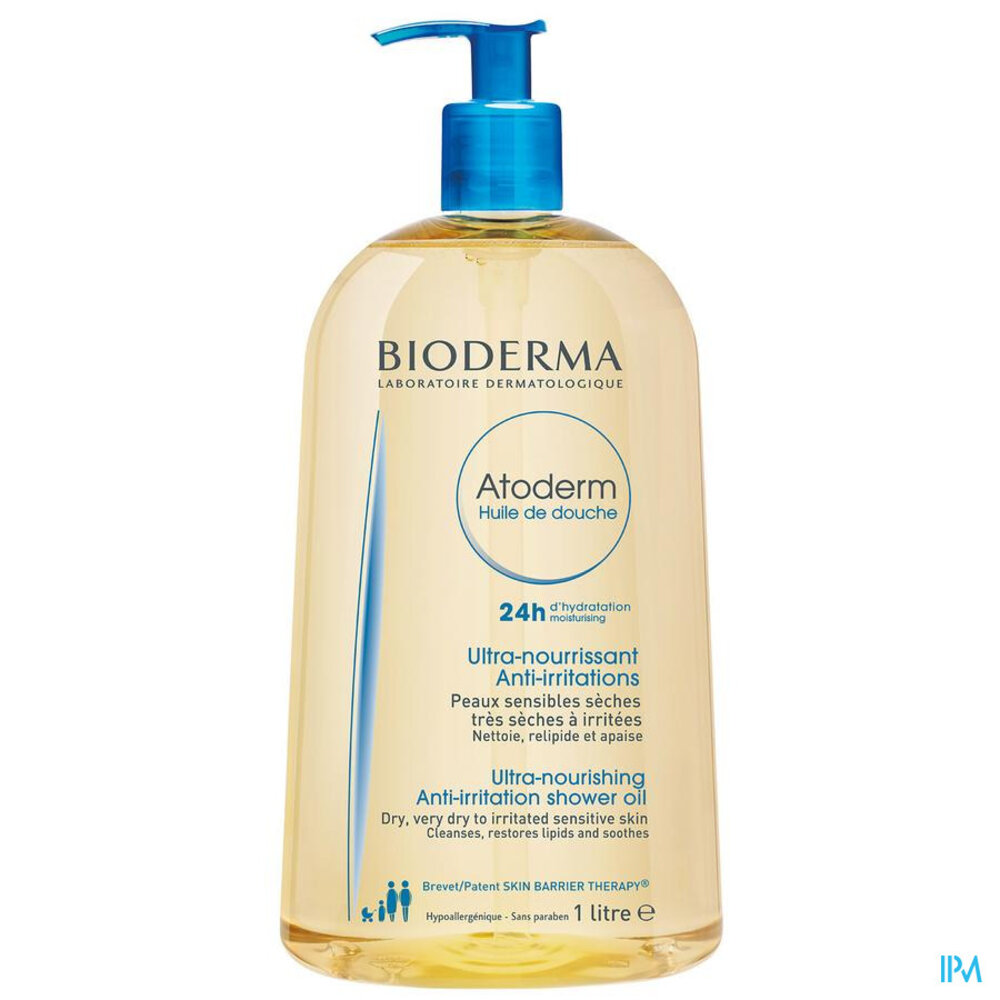 BIODERMA Bioderma Atoderm Doucheolie 1l