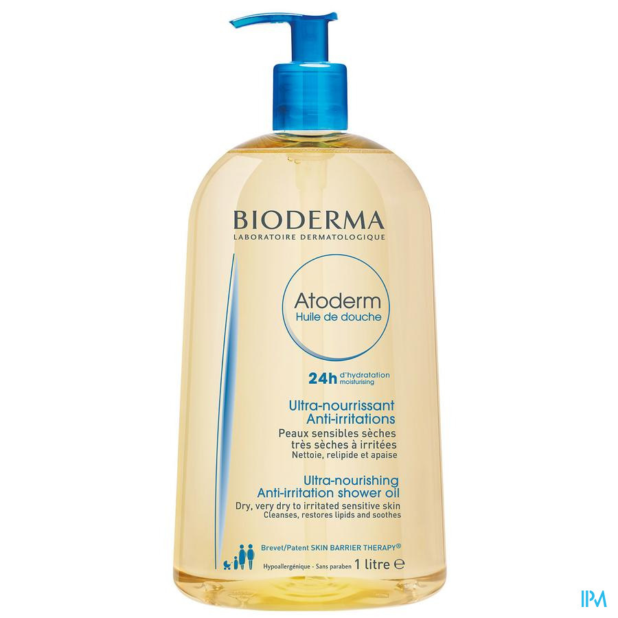 BIODERMA Bioderma Atoderm Huile  De Douche 1L