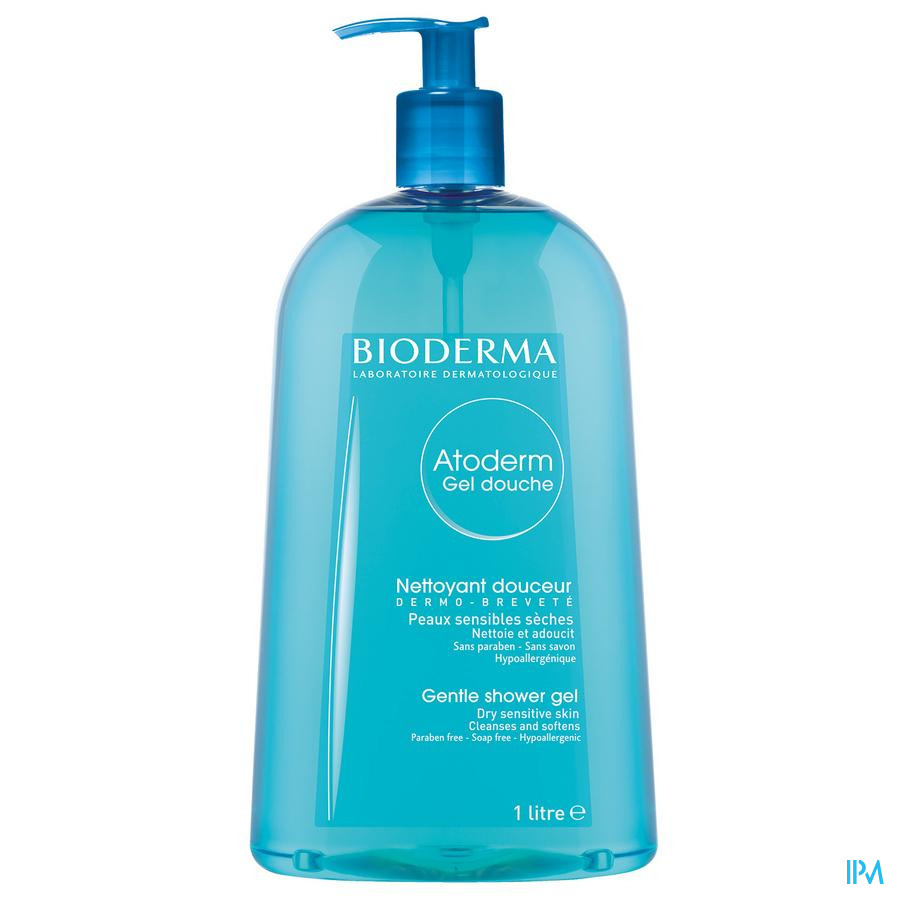 BIODERMA Bioderma Atoderm Gel Douche Pompe 1l