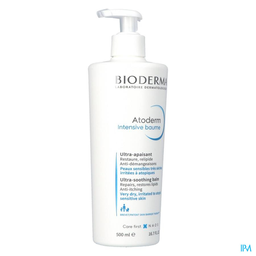 BIODERMA Bioderma Atoderm Intensive Baume 500ml