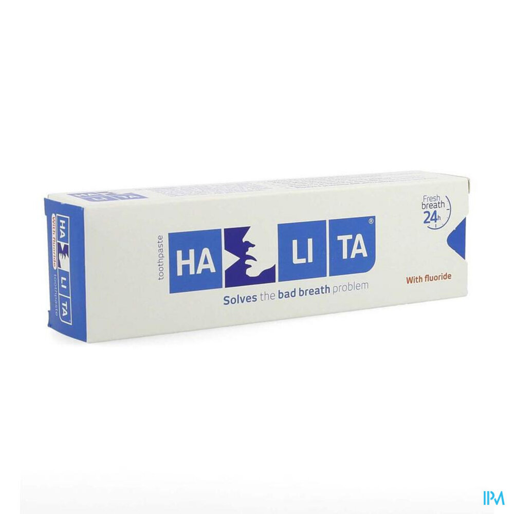 HALITA TANDP FLUORIDE 3431 75 ML
