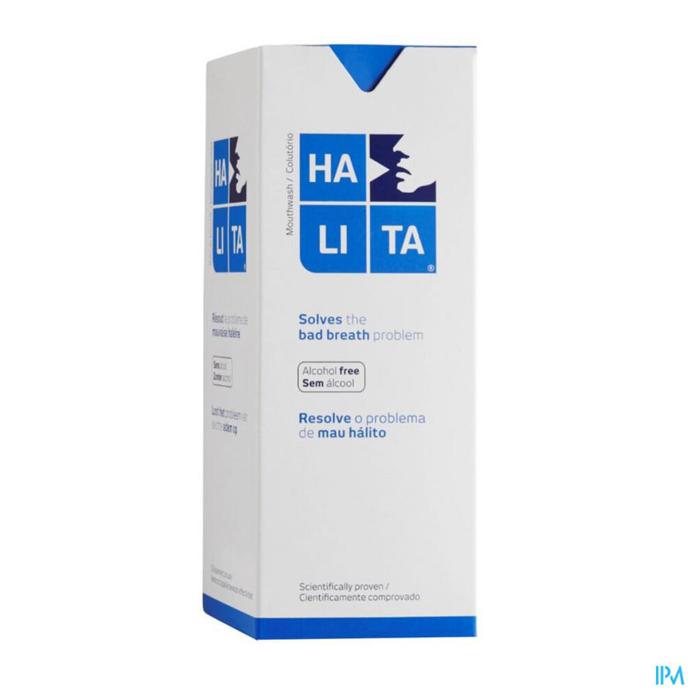 HALITA MONDSPOELMIDDEL 3420 500 ML