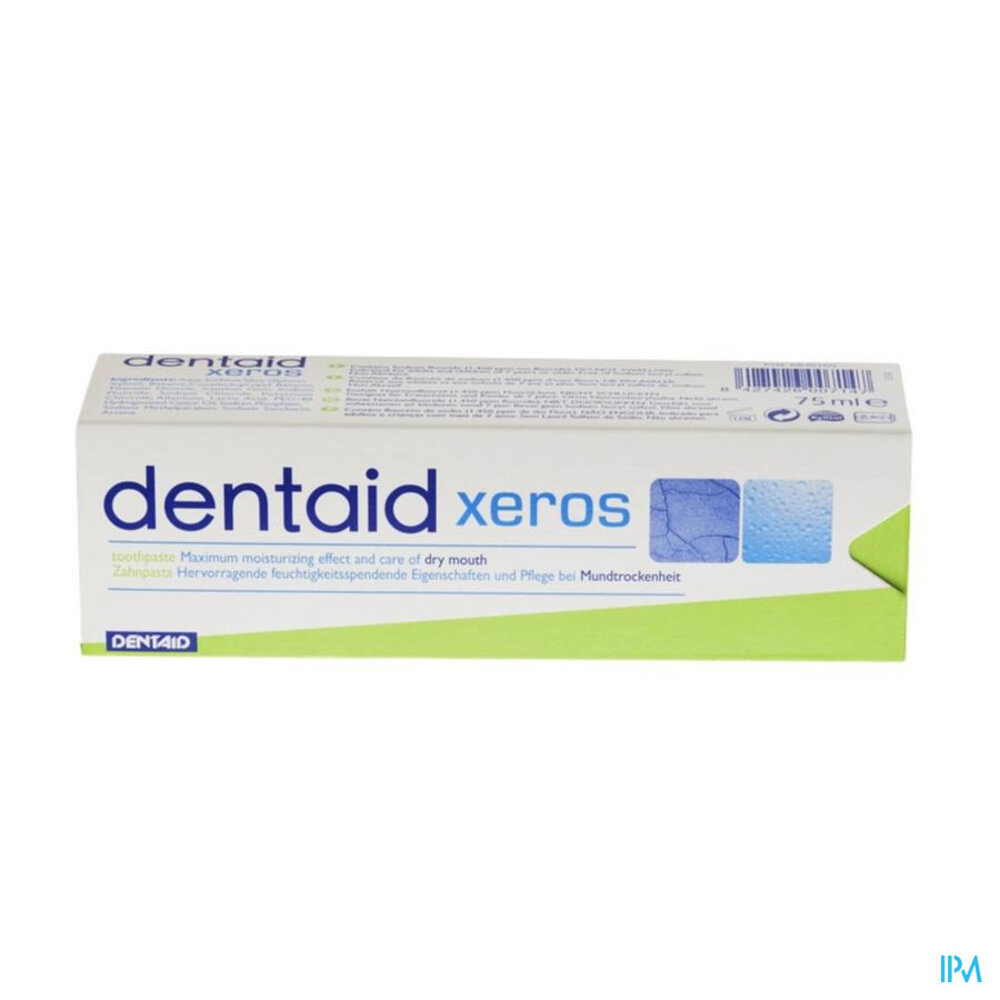 Dentaid Xeros Tandpasta Tube 75ml 3550