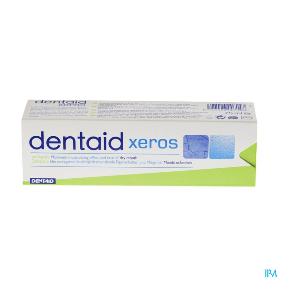 Dentaid Xeros Dentifrice Tube 75ml 3550
