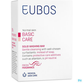 EUBOS Eubos Compact Zeep Dermato Roze Parf 125g