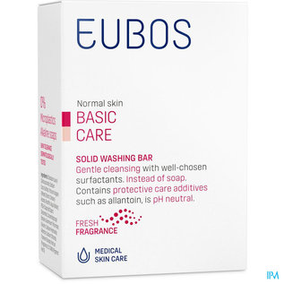 EUBOS EUBOS ROOD TOILETSTUK 125 G