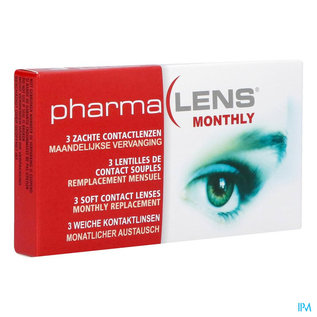 PHARMALENS PHARMALENS CONTACTLENS S 1 MND +2,00 3 S