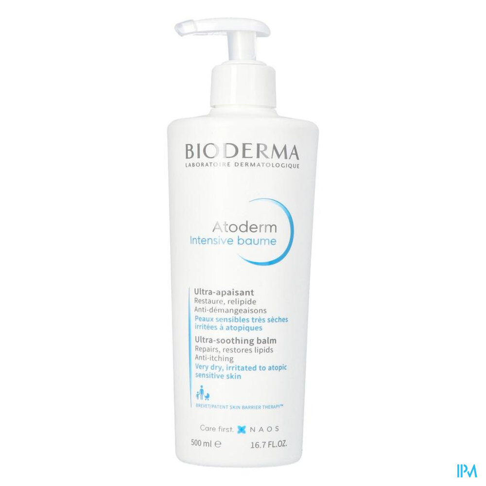 BIODERMA Bioderma Atoderm Int. Balsem Huidverst Kalm. 500ml