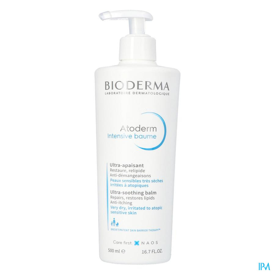 BIODERMA Bioderma Atoderm Intensive Baume 500ml