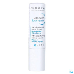 BIODERMA BIODERMA ATODERM LIPSTICK BESCHERM 4 G