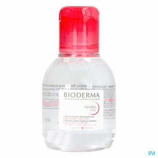 BIODERMA BIODERMA SENSIBIO H20 MICELLAIRE LOT 100