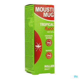 MOUSTIMUG Moustimug Tropical Maxx 50% Deet Rol. 50ml