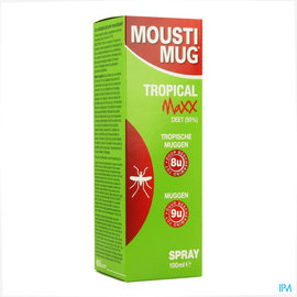 Moustimug Tropical Maxx 50% Deet Spr 75ml