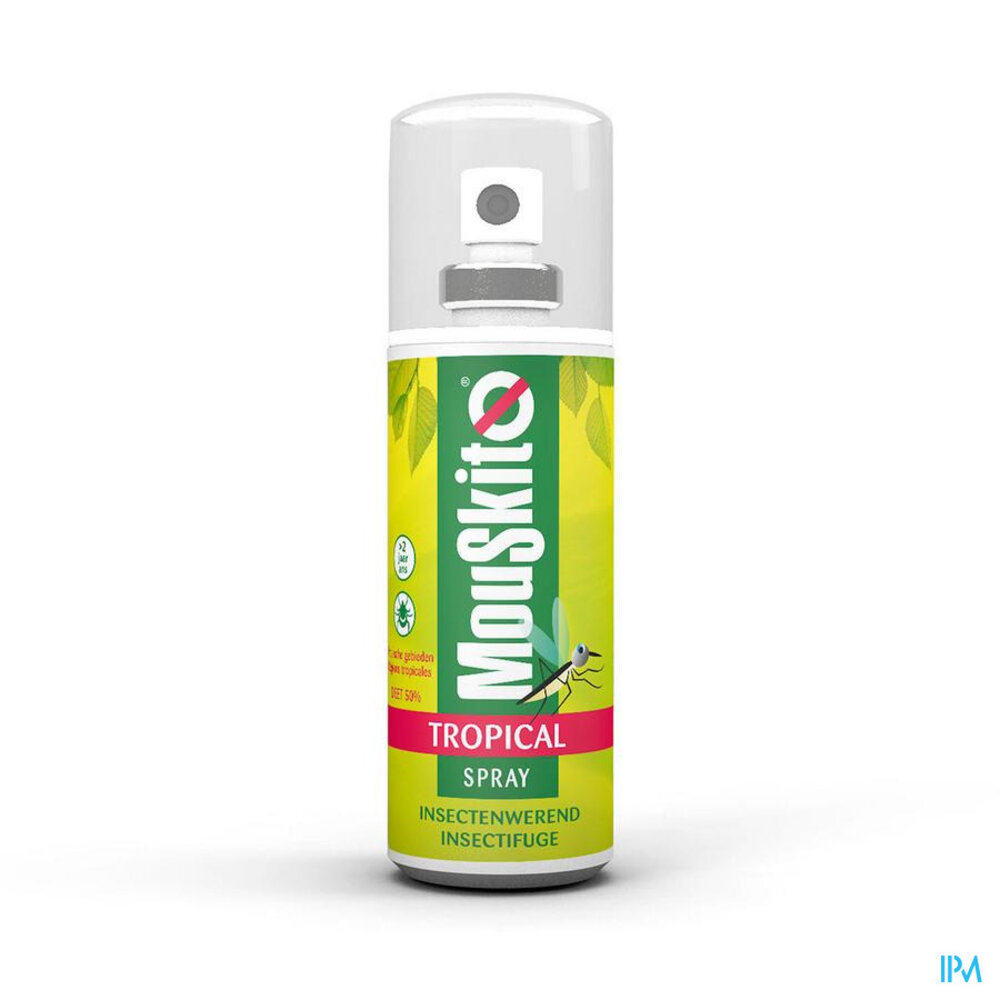 Mouskito Mouskito Tropical Spray 100ml