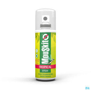 Mouskito Mouskito Tropical Tropische gebieden 50% DEET 100 ml spray