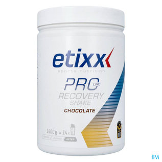 ETIXX Etixx Recovery Pro Shake Chocolate 1400g