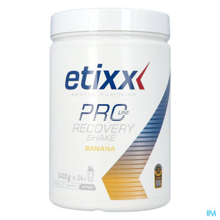 ETIXX Etixx Recovery Pro Shake Banana 1400g