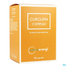 Natural Energy Natural Energy - Curcuma Complex Caps 90