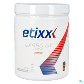 ETIXX Etixx Carbo Gy Orange Pdr Pot 1000g