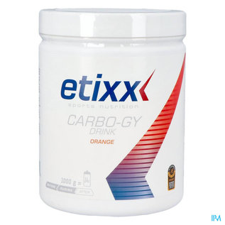 ETIXX Etixx Carbo Gy Orange Pdr Pot 1kg