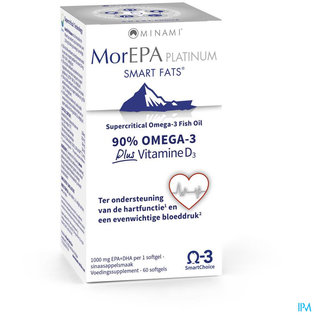 MOREPA Morepa Smart Fats Platinum Softgel 60