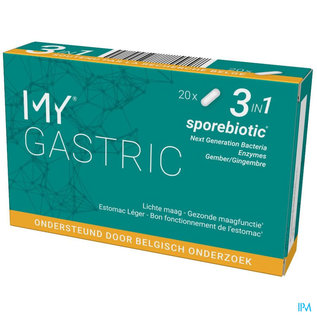 My Health My Gastric Caps 20