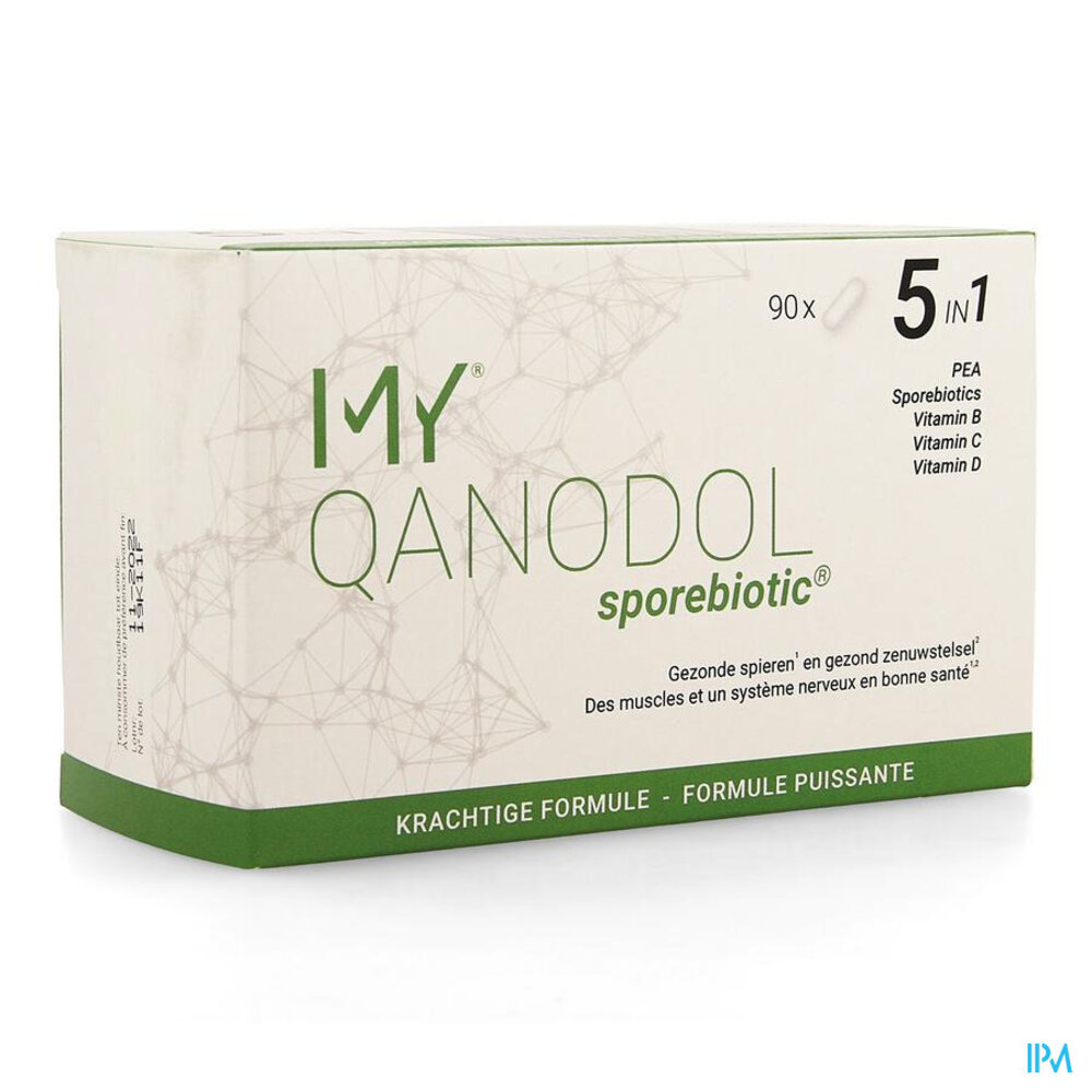 My Health My Qanodol Sporebiotic Caps 90