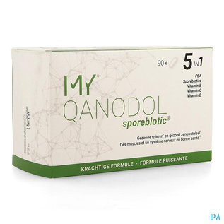 My Health My Qanodol Sporebiotic Caps 90