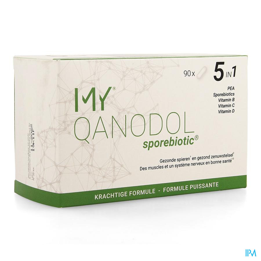 My Health My Qanodol Sporebiotic Caps 90