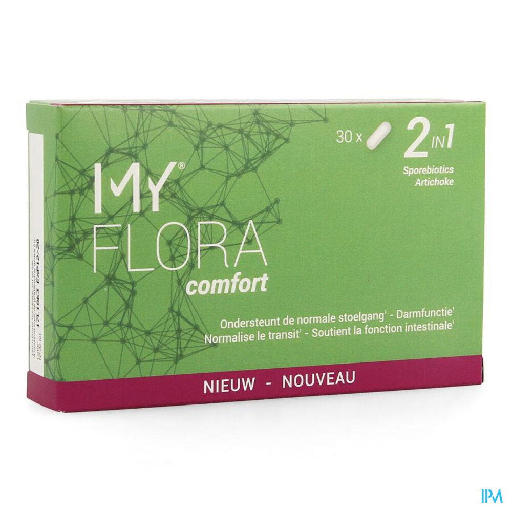My Health My Flora Comfort Caps 30