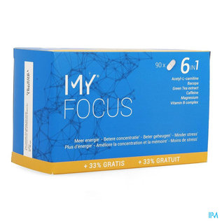 My Health My Focus Tabl 90