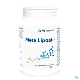 METAGENICS Meta Lipoate Pot Tabl 60 Metagenics