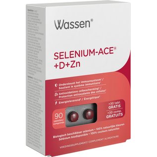 Revogan SELENIUM-ACE+D+Zn 90+30 Tabl Gratis