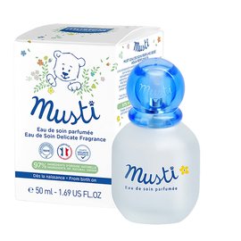 Mustela Mustela Musti Geparfumeerd Verzorgingswater 50 ML